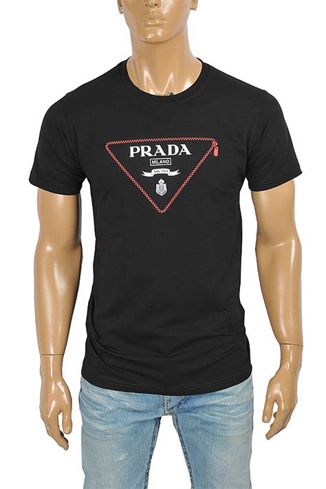 mens prada shirt|Prada men's t shirts clearance.